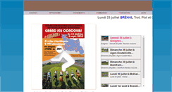 Desktop Screenshot of lescourseshippiquesbassenormandie.com
